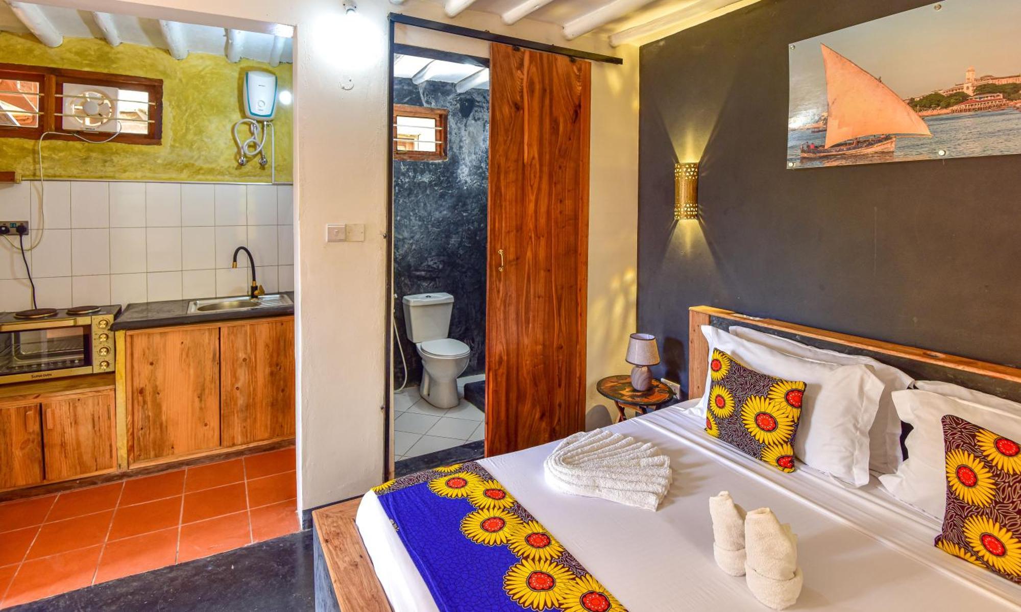 Bed and Breakfast Barabara House Джамбиани Экстерьер фото