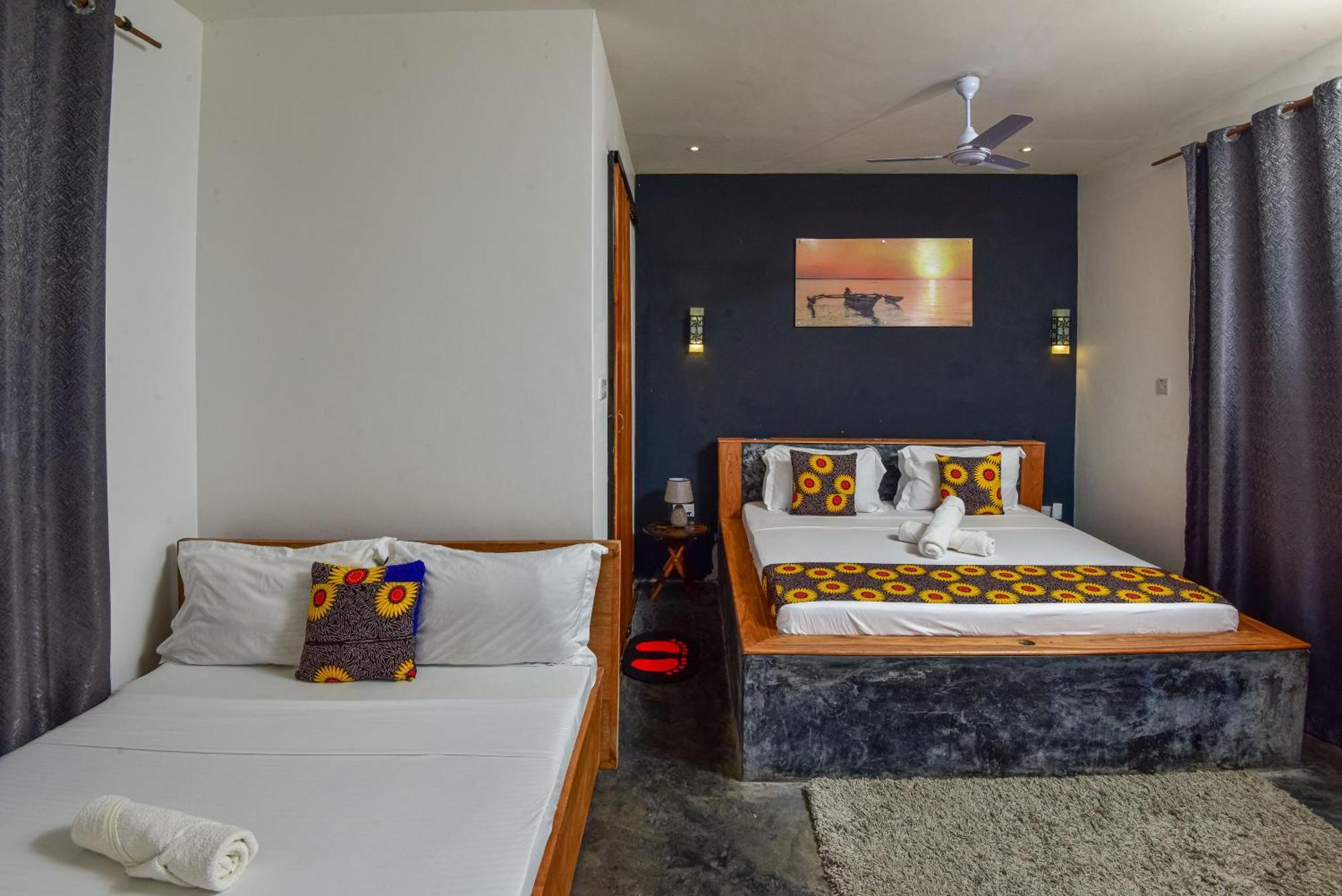 Bed and Breakfast Barabara House Джамбиани Экстерьер фото